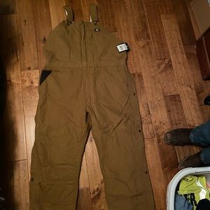 Men’s insulated overalls